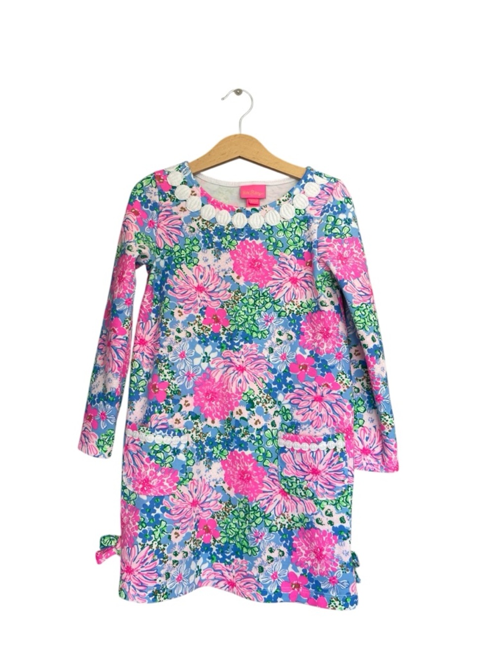 Lilly Pulitzer Little Lilly Long Sleeve Dress